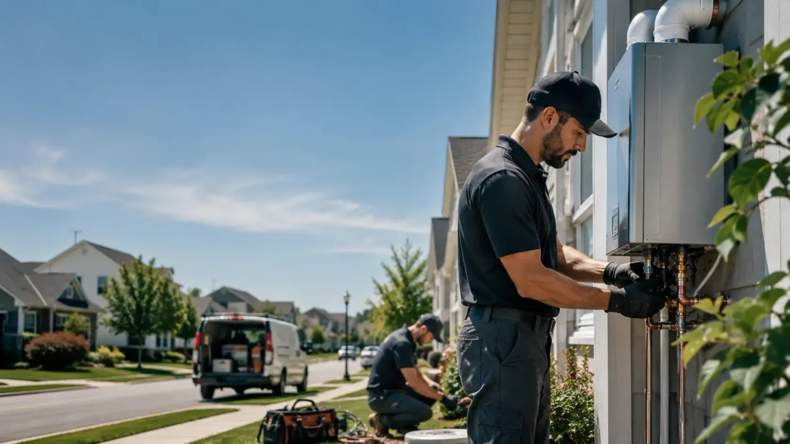 Tankless Water Heater Installation in Rutledge, MO